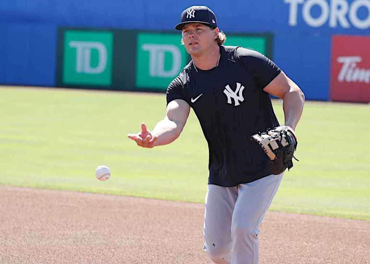 Luke Voit awaits his Yankees fate as lockout continues