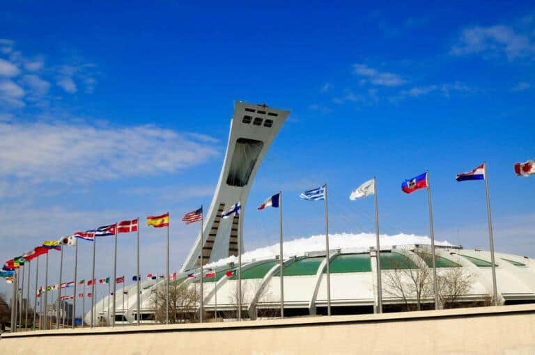 Stade olympique : une entreprise d'ici travaille sur une maquette de toit rétractable