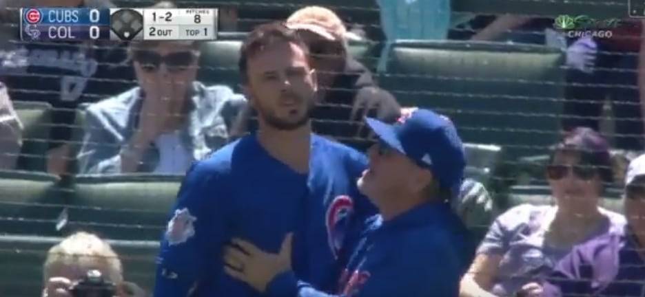 Mlb En Bref Kris Bryant Atteint à La Tête Rendon Sur La Liste Des Blessés Un Record Pour 