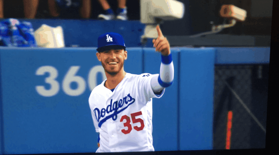 Cody Bellinger knows he has work to do to get back into shape