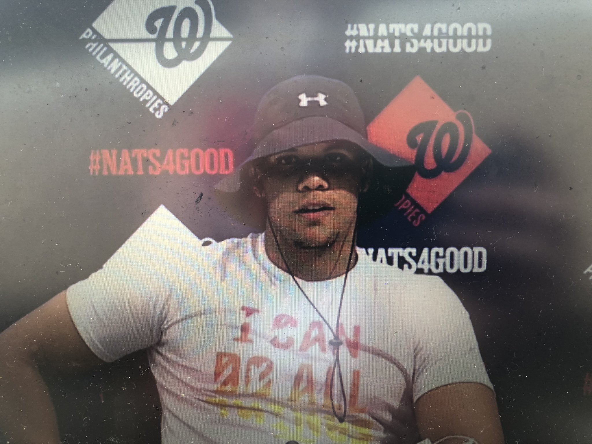 Juan Soto est de retour dans l'entourage des Nationals Passion MLB