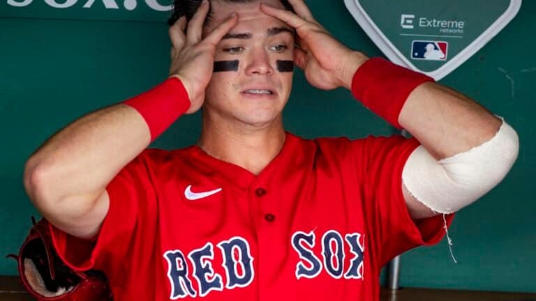 Le côté droit de l'avant-champ des Red Sox inquiète