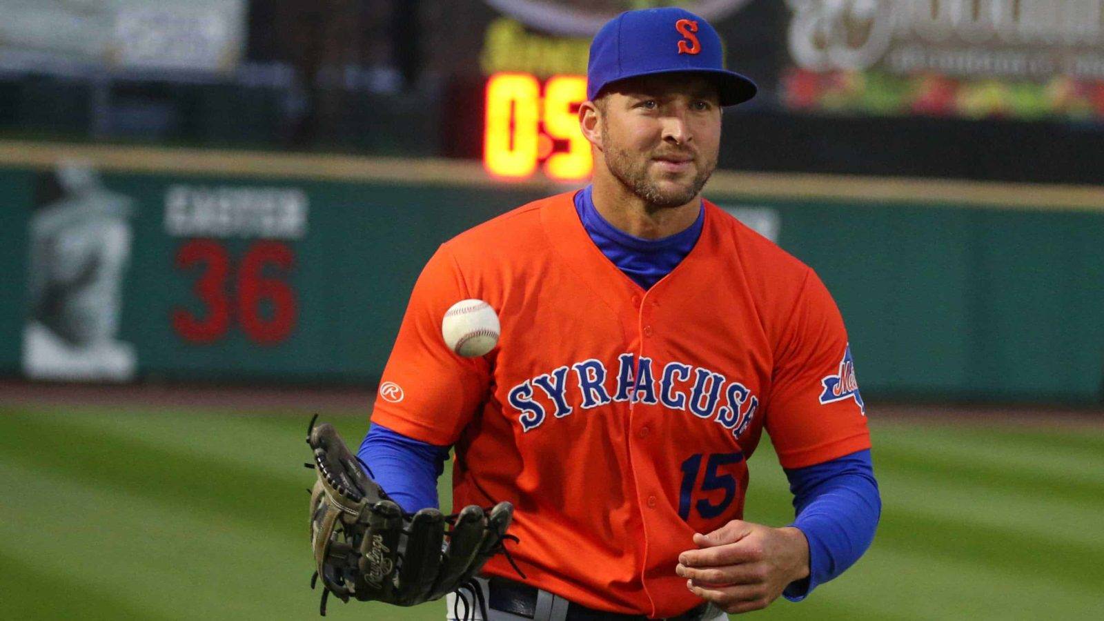 Tim Tebow aura encore sa chance Passion MLB