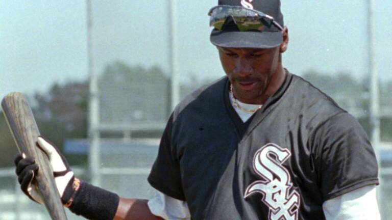 Michael Jordan avait une offre des Athletics pour jouer dans la MLB en 1994