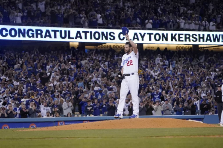 Retraits au bâton : Clayton Kershaw est devenu le meneur de tous les temps chez les Dodgers
