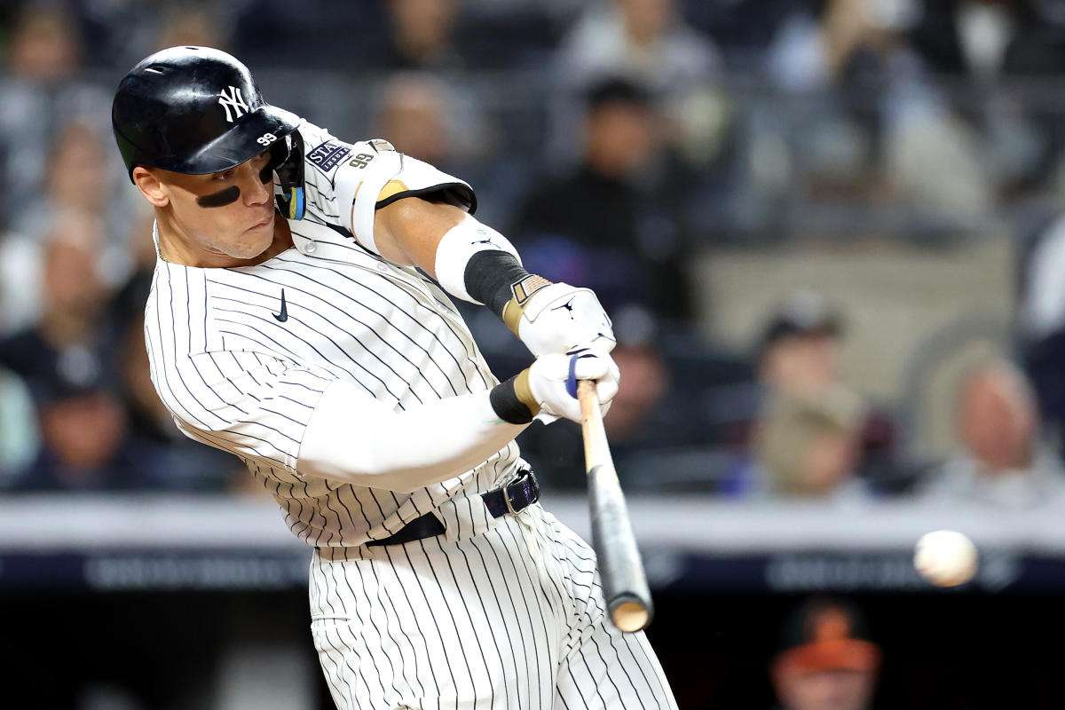 Aaron Judge : premier joueur avec au moins 140 points produits depuis ...