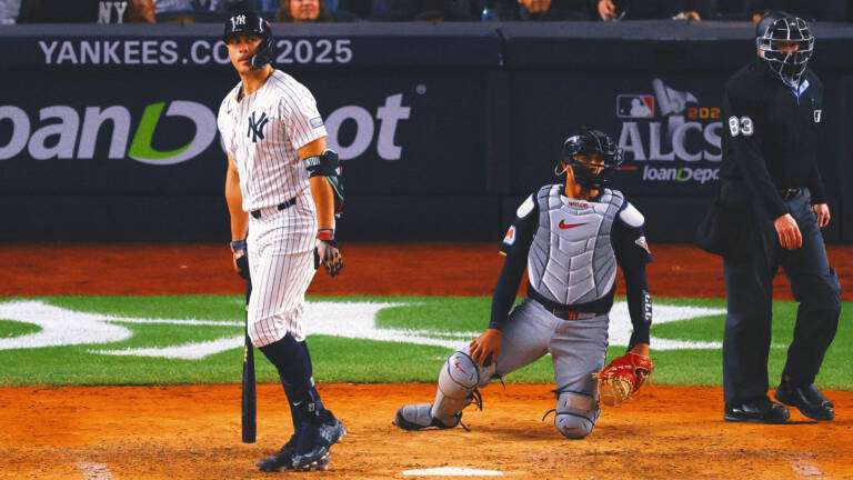 Giancarlo Stanton Sa Saison 2025 Est Compromise Passion MLB Stanton 1 768x432