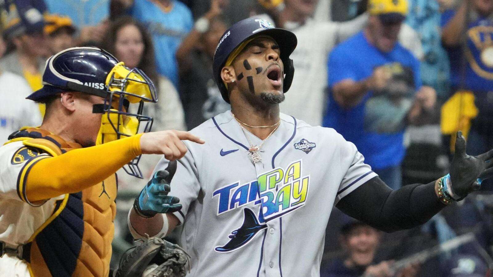 Yandy Diaz Check Swing Sparks MLB Automated Tracking Debate